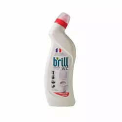 Універс. засіб проти вапн. нальоту "BRILL WC концентрат Екстра білий" 500мл Універс. засіб проти вапн. нальоту "BRILL WC концентрат Екстра білий" 500мл