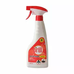 Засіб для миття  "BRILL АНТИЖИР + Кухня" 500мл Засіб для миття  "BRILL АНТИЖИР + Кухня" 500мл