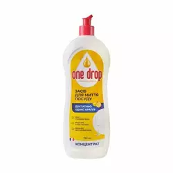 Засіб для миття посуди "ONE DROP" лимон 750мл Засіб для миття посуди "ONE DROP" лимон 750мл