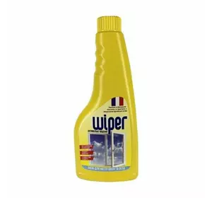 Засіб для миття скла "WIPER Оптимальне очищення"  запаска 500мл Засіб для миття скла "WIPER Оптимальне очищення"  запаска 500мл