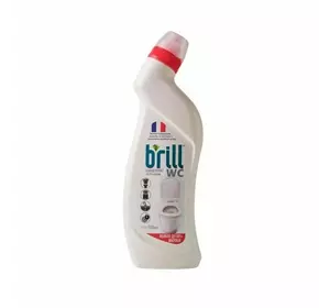 Універс. засіб проти вапн. нальоту "BRILL WC концентрат Екстра білий" 500мл Універс. засіб проти вапн. нальоту "BRILL WC концентрат Екстра білий" 500мл