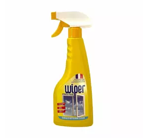 Засіб для миття скла "WIPER Оптимальне очищення" 500мл Засіб для миття скла "WIPER Оптимальне очищення" 500мл