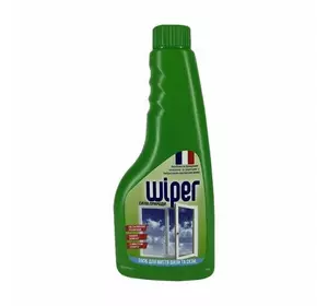 Засіб для миття скла "WIPER Сила природи" запаска 500мл Засіб для миття скла "WIPER Сила природи" запаска 500мл