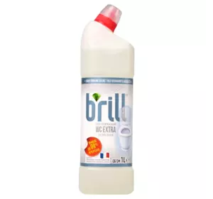 Універс. засіб проти вапн. нальоту "BRILL WC EXTRA Екстра білий" на основі хлору 1л Універс. засіб проти вапн. нальоту "BRILL WC EXTRA Екстра білий" на основі хлору 1л