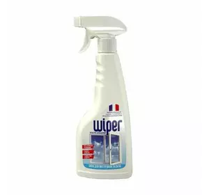 Засіб для миття скла "WIPER Ультра прозорий" 500мл Засіб для миття скла "WIPER Ультра прозорий" 500мл