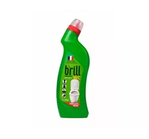 Універс засіб проти вапн. нальоту "BRILL WC концентрат Хвойна свіжість" 500мл Універс засіб проти вапн. нальоту "BRILL WC концентрат Хвойна свіжість" 500мл