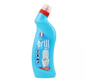 Універс. засіб проти вапн. нальоту "BRILL WC концентрат Морська свіжість" 500мл Універс. засіб проти вапн. нальоту "BRILL WC концентрат Морська свіжість" 500мл