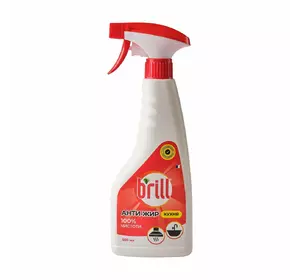 Засіб для миття  "BRILL АНТИЖИР + Кухня" 500мл Засіб для миття  "BRILL АНТИЖИР + Кухня" 500мл