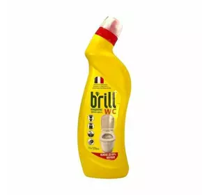 Універс. засіб проти вапн. нальоту "BRILL WC концентрат Лимонна свіжість" 500мл Універс. засіб проти вапн. нальоту "BRILL WC концентрат Лимонна свіжість" 500мл